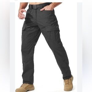 511 Tactical Cargo Pants with Patches Paintball Black Small Waist 27.1-31